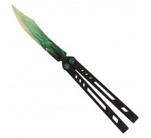 Ніж дерев'яний сувенірний "SO-2 МЕТЕЛЬ DRAGON GLASS СМАРУД" SO2BALDG