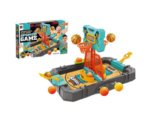 Настольная игра "Баскетбол" 007-161 игровая площадка, мячи