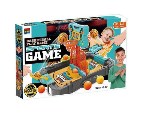 Настольная игра "Баскетбол" 007-161 игровая площадка, мячи