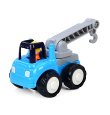 Дитяча будівельна машинка HE7907(Blue) синя