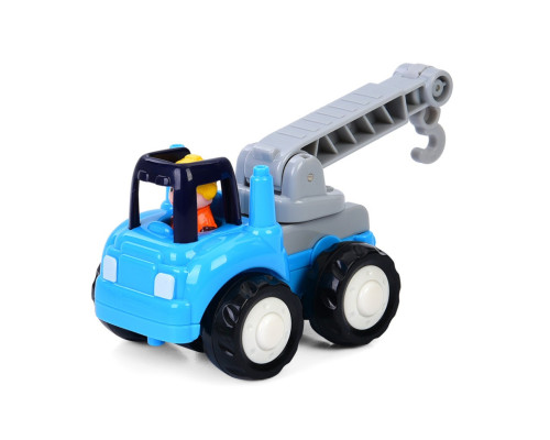 Дитяча будівельна машинка HE7907(Blue) синя