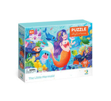 Пазл дитячий "Русалонька" DoDo Toys 300712, 60 елементів