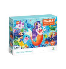 Пазл дитячий "Русалонька" DoDo Toys 300712, 60 елементів
