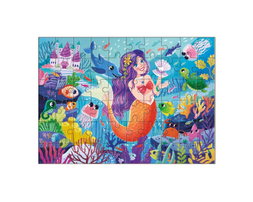 Пазл дитячий "Русалонька" DoDo Toys 300712, 60 елементів