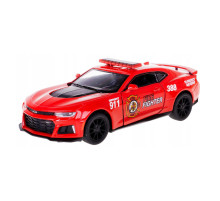 Коллекционная машинка "Chevrolet Camaro ZL1" KT5399WPR(Red) масштаб 1:42