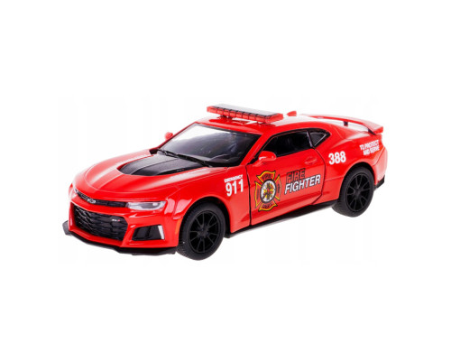 Коллекционная машинка "Chevrolet Camaro ZL1" KT5399WPR(Red) масштаб 1:42