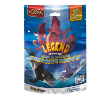 Стретч-іграшка у вигляді тварини "Володарі океану" #sbabam 168/CN23 в асортименті