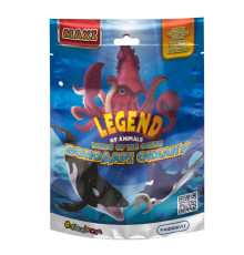 Стретч-іграшка у вигляді тварини "Володарі океану" #sbabam 168/CN23 в асортименті