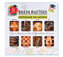 Набір головоломок "Brain Busters Cerveaux en Fusion" Eureka 3D Puzzle 473360