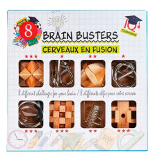 Набір головоломок "Brain Busters Cerveaux en Fusion" Eureka 3D Puzzle 473360