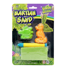 Ігровий набір "Марсіанський пісок" WLN-51A кінетичний, світиться у темряві
