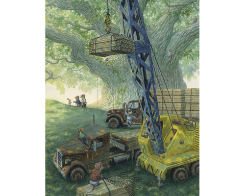 Дитяча книжка Кроличка Пейслі та конкурс будиночків на дереві 253066