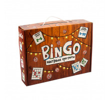 Настольная игра-лото "BinGo" 30757 укр