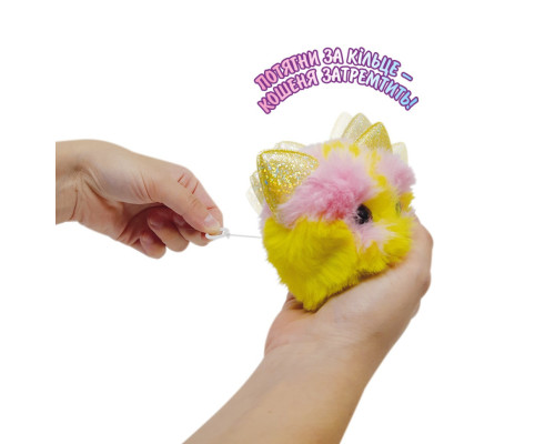 Мягкая коллекционная дрожащая игрушка-сюрприз Мур-р-котики #sbabam 126/CN24 "Doki Doki"