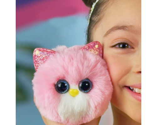 Мягкая коллекционная дрожащая игрушка-сюрприз Мур-р-котики #sbabam 126/CN24 "Doki Doki"