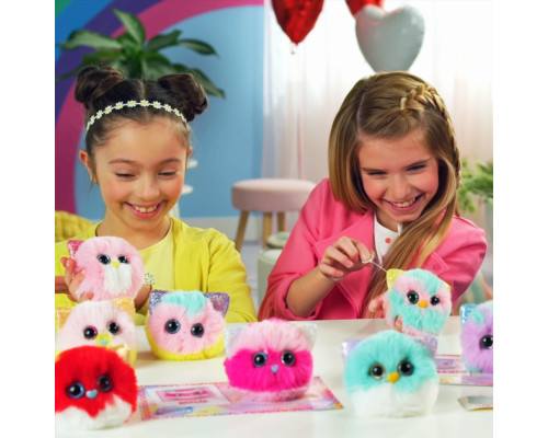 Мягкая коллекционная дрожащая игрушка-сюрприз Мур-р-котики #sbabam 126/CN24 "Doki Doki"