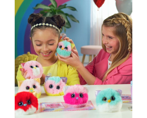 Мягкая коллекционная дрожащая игрушка-сюрприз Мур-р-котики #sbabam 126/CN24 "Doki Doki"