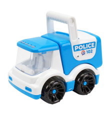 Дитяча машинка "Вантажівка Police" 2178TXK пластик, 17 см