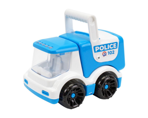 Дитяча машинка "Вантажівка Police" 2178TXK пластик, 17 см