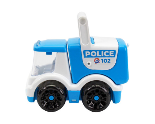 Дитяча машинка "Вантажівка Police" 2178TXK пластик, 17 см