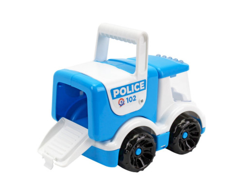 Дитяча машинка "Вантажівка Police" 2178TXK пластик, 17 см