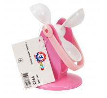 Дитячий набір для гри в пісочниці "Млинок" 9963TXK Рожевий