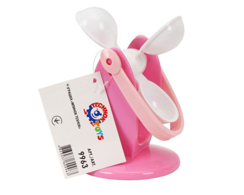 Дитячий набір для гри в пісочниці "Млинок" 9963TXK Рожевий