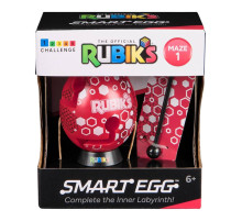 Розвиваюча Головоломка Смарт-яйце Rubik's 6071681(Red) паличка, підставка
