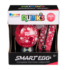 Развивающая Головоломка Смарт-яйцо Rubik's 6071681(Red) палочка, подставка
