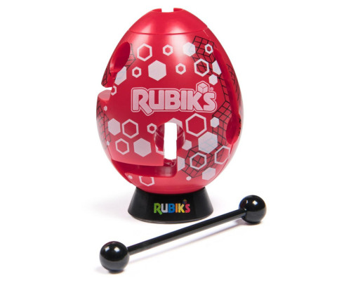 Развивающая Головоломка Смарт-яйцо Rubik's 6071681(Red) палочка, подставка