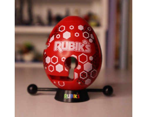 Развивающая Головоломка Смарт-яйцо Rubik's 6071681(Red) палочка, подставка