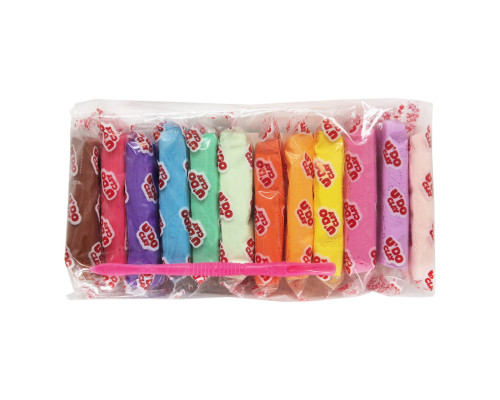 Набір для творчості "Повітряна маса" 30914, 12 шт, брикет 6 г