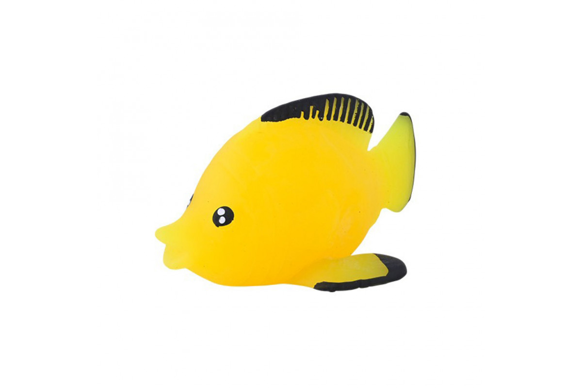 Детская игрушка антистресс "Зебрасома" C2971(Yellow)