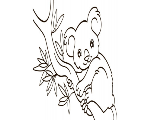 Дитяча водна розмальовка: Екзотичні тварини 734012, 8 сторінок