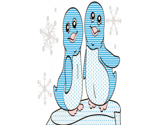 Дитяча водна розмальовка: Екзотичні тварини 734012, 8 сторінок