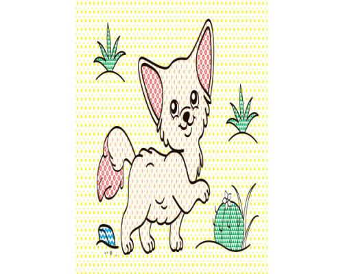 Дитяча водна розмальовка: Екзотичні тварини 734012, 8 сторінок