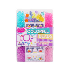 Набор для создания украшений Colorful Beads 11538 бусины, декоративные элементы