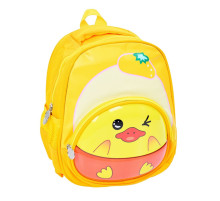 Рюкзак детский T2612(Yellow) 1 наружный карман, застежка-молния
