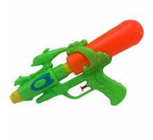 Дитячий водяний пістолет MR 0293(Green-Orange) розмір середній 27 см