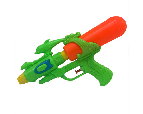 Детский водяной пистолет MR 0293(Green-Orange) размер средний 27 см
