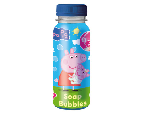 Мыльные пузыри "Peppa Pig" 200718 объем 150 мл