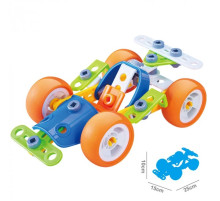 Конструктор Build&Play "Спорткар" HANYE J-7707, 57 элемента