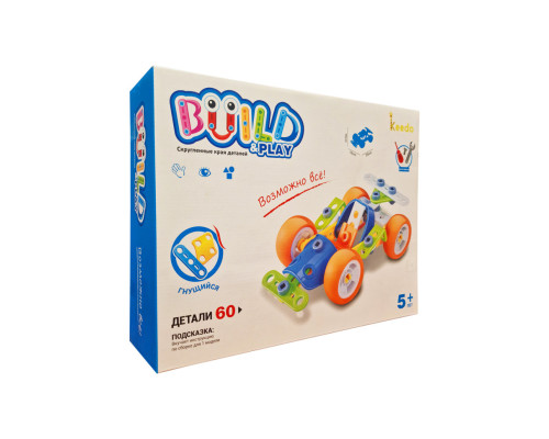 Конструктор Build&Play "Спорткар" HANYE J-7707, 57 елемента