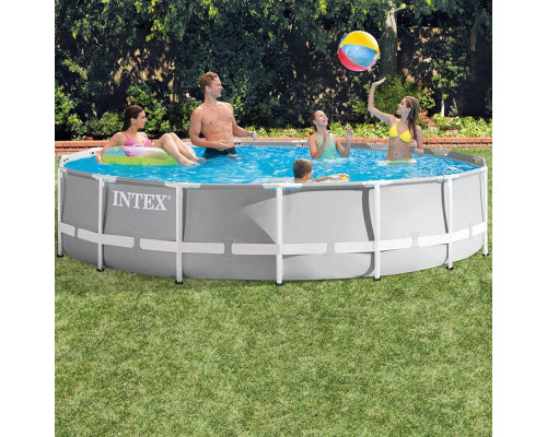 Басейн каркасний Intex 26724 (457-107см), 14614 л