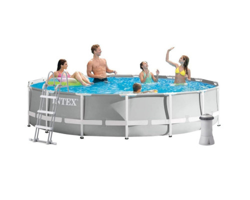Басейн каркасний Intex 26724 (457-107см), 14614 л