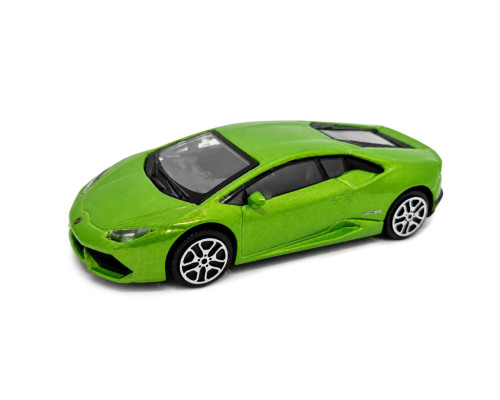 Колекційна автомодель Lamborghini Huracan LP 610-4 18-30010B-13 масштаб 1:43