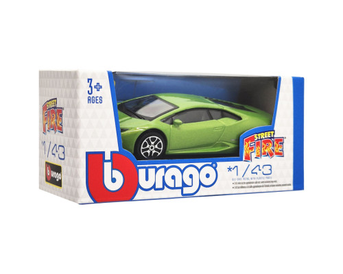 Колекційна автомодель Lamborghini Huracan LP 610-4 18-30010B-13 масштаб 1:43