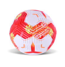 М'яч футбольний FB25537(Red) розмір №5, PU, ​​420 гр