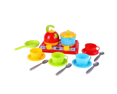 Детский Набор  "Кухня Галинка №5" ТехноК 1851TXK с газовой плитой