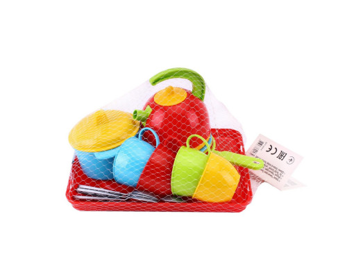 Детский Набор  "Кухня Галинка №5" ТехноК 1851TXK с газовой плитой